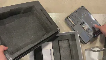 Mosaic Palette 3 unboxing, purchased from Fabreeko