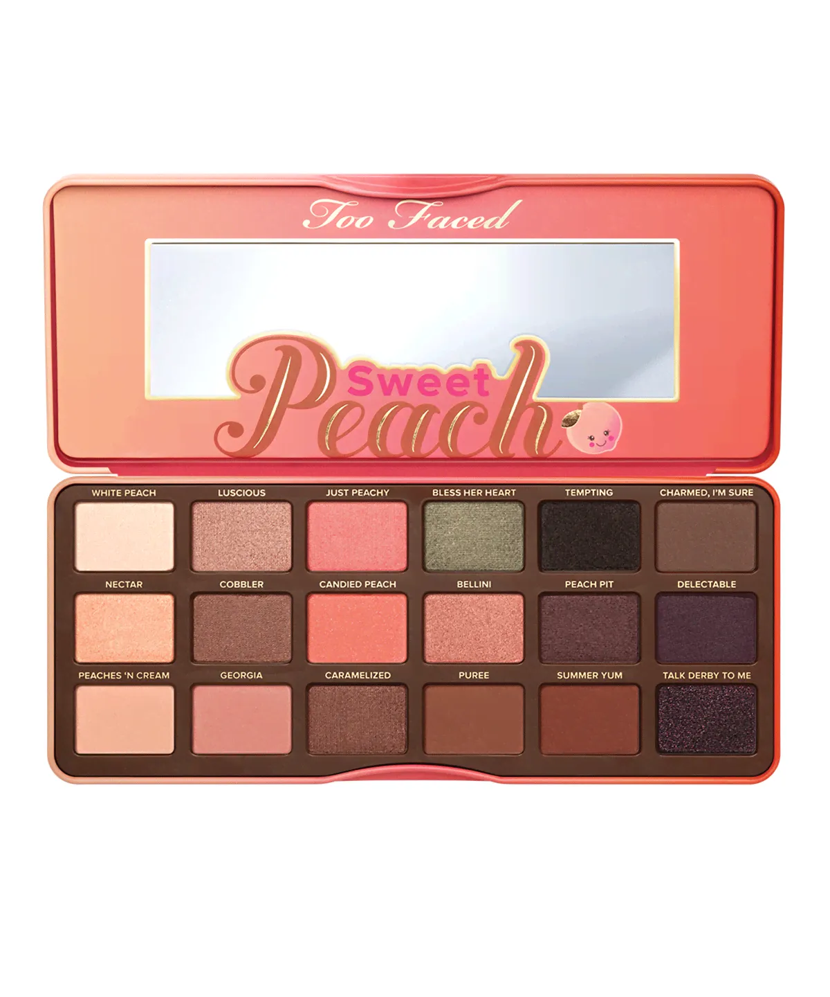Палетка теней Too Faced - Sweet Peach Eyeshadow Palette