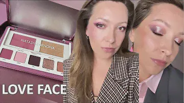 LOVE FACE PALETTE Natasha Denona /  Обзор, 2 макияжа / Marigudik