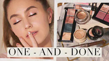 DRUGSTORE One and Done Eyeshadows ✔️ Easy, Effortless, Affordable Eyeshadow Looks | Karima McKimmie