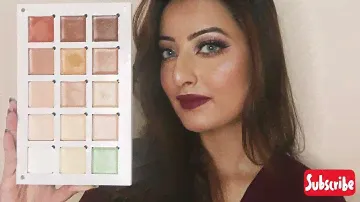 Recode Ace Of Base Makeup Palette @Beautyprofessor02