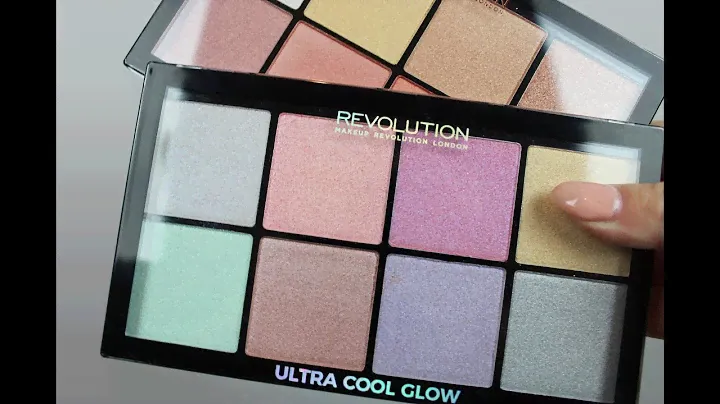 Makeup Revolution Ultra Cool Glow & Pro Glow 2 Highlight Palette Review