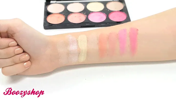 Makeup Revolution   Blush Palette Blush Goddess