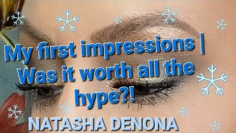 My first impressions on the NATASHA DENONA "AYANA" palette | Come let me know what you think as well