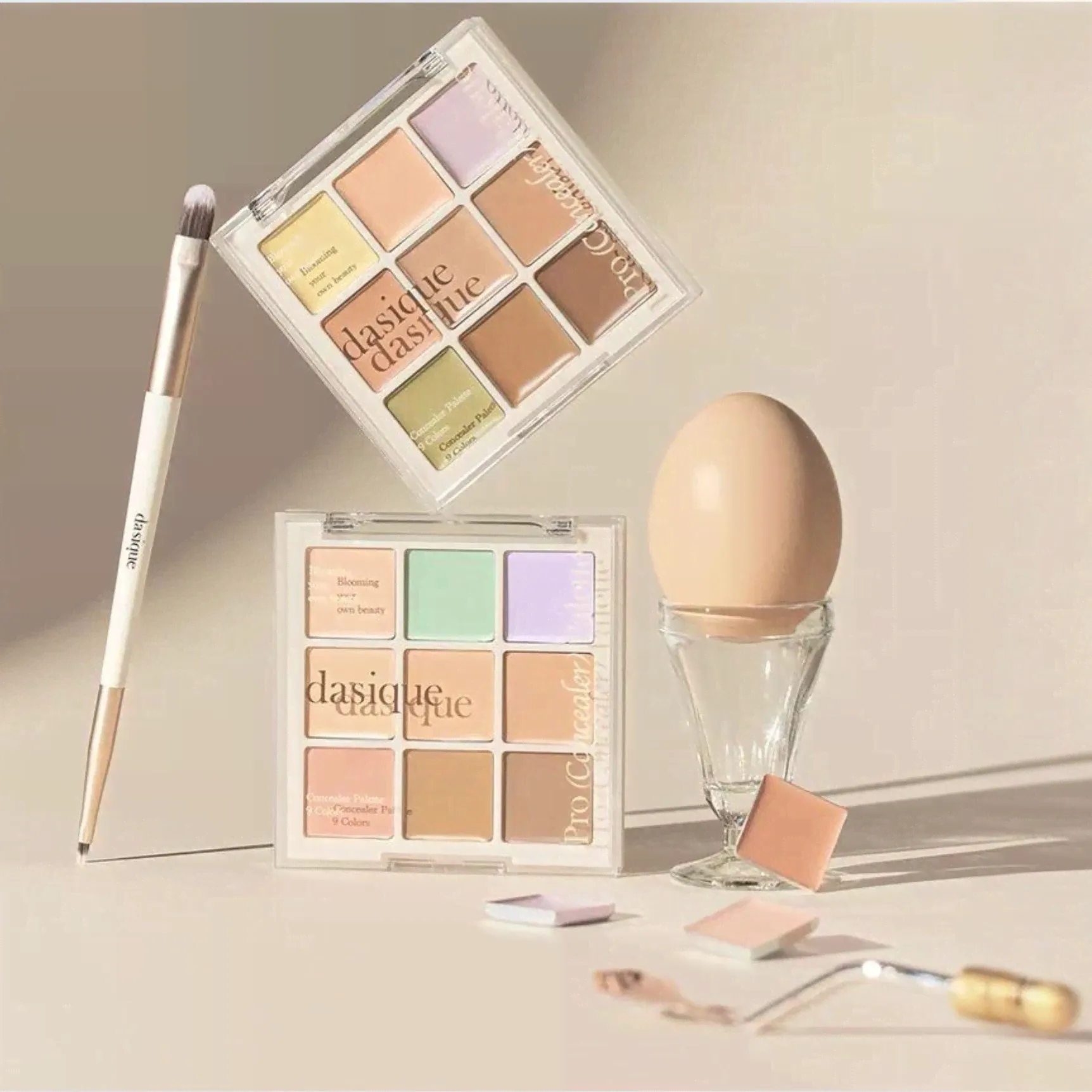 Pro Concealer Palette (2 Shades)-0