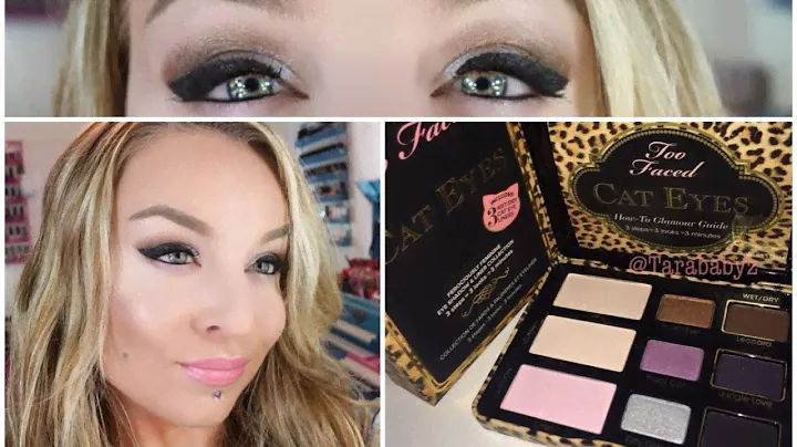 1st Impression : Look : Too Faced Cat Eyes Palette