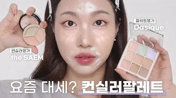 🤦‍♀️Which Concealer Palette Should I Buy? The SAEM vs Dasique Comparative Review | Minsco