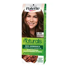 Краска для волос Palette NATURALS тон 4-60, золотистый каштан