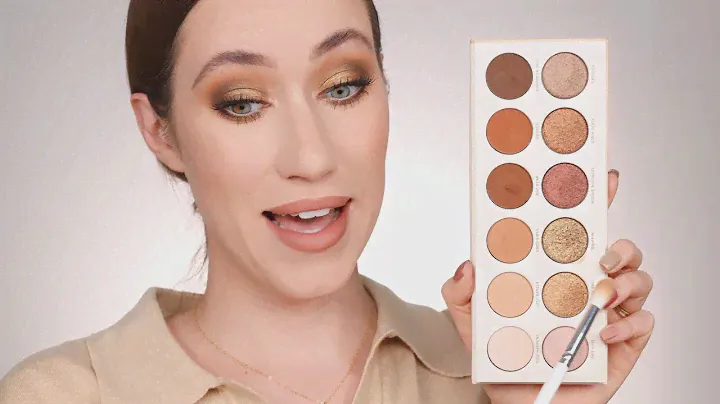 I TRIED THE MORPHE X JACLYN NEUTRALS PALETTE...