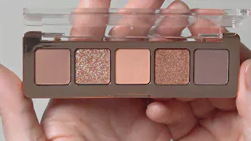 Natasha Denona Mini Starlette Palette Swatches