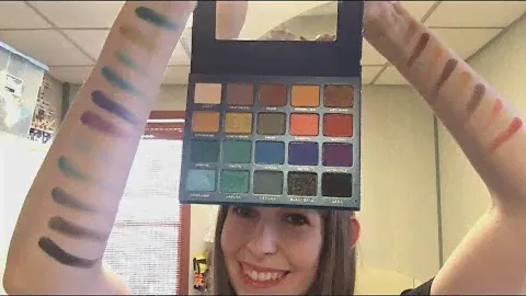 Testing Out IBY Ocean Awakening Palette--5 Looks, Swatches, and Review