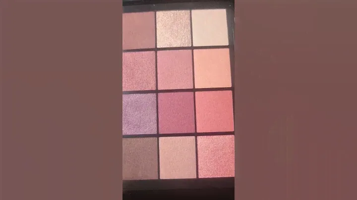 Astra #Eyes Palette #Cherry Temptation