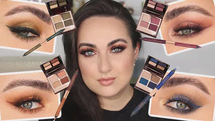 Charlotte Tilbury Eye Color Magic Collection! Swatches and Looks! |Patty