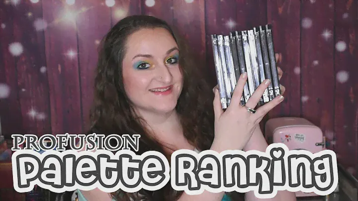 Profusion 10 Pan Palette Ranking