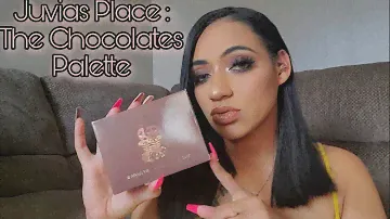 Dark Brown Smokey Eye Ft. Juvias Place The Chocolates Palette