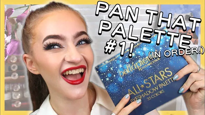 PAN THAT PALETTE IN ORDER #1!! (first pan hit!!!)