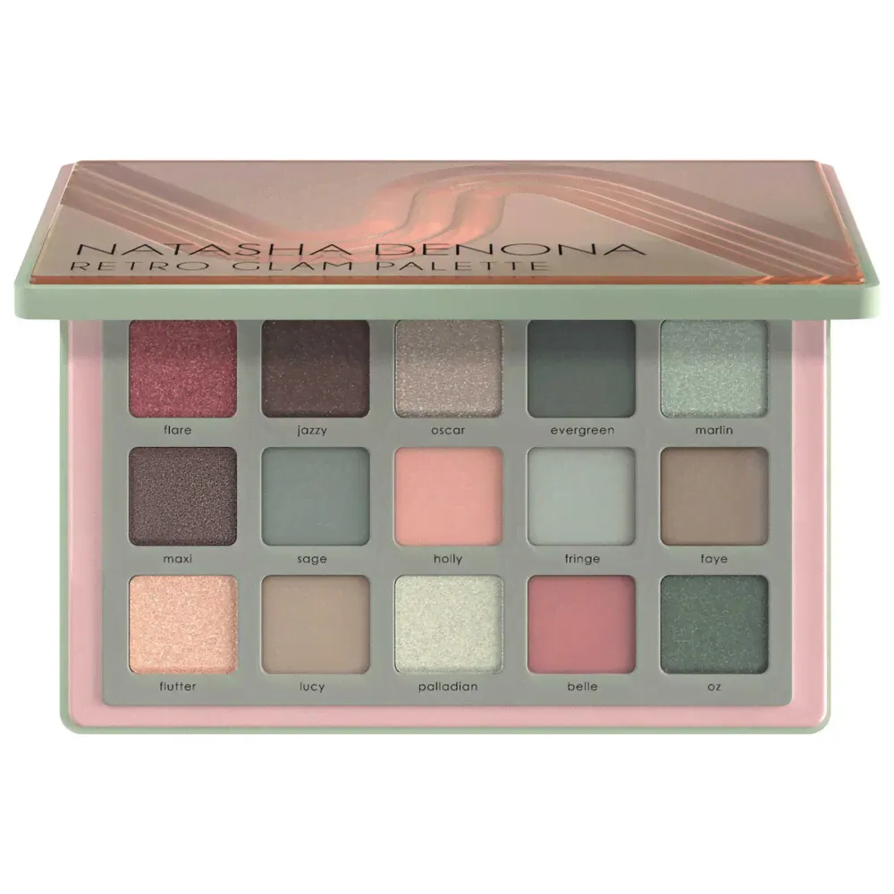 NATASHA DENONA Retro Glam Eyeshadow Palette