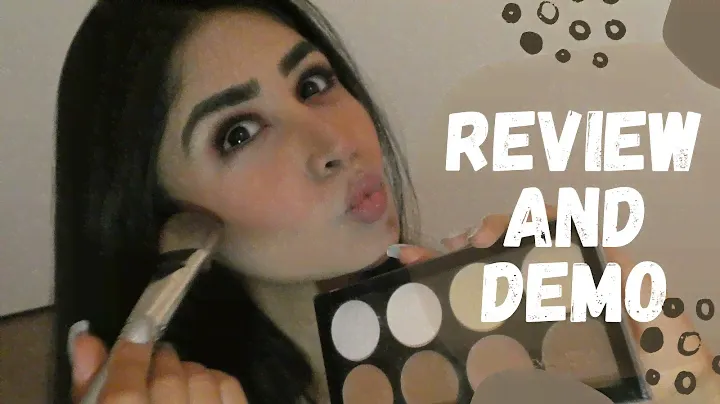 Honest Review! Makeup Revolution Iconic Lights and Contour Pro palette | NYX Contour Kit Dupe'