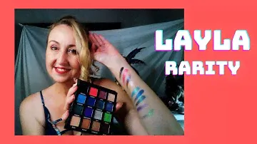 Layla Cosmetics YOU ARE RARITY -Palette stratosferica - Prodotti Bio || Selvaggia Bellezza