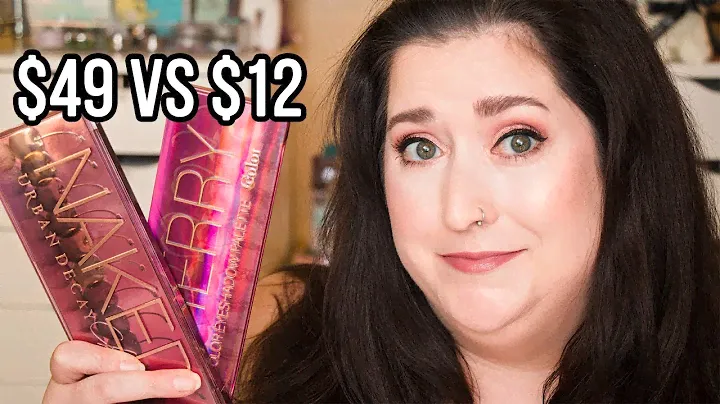 UD CHERRY DUPE! CColor Cosmetics Cherry Eyeshadow Palette | SIDE BY SIDE
