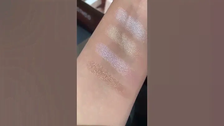 O.TWO.O Highlighter Blush Palette