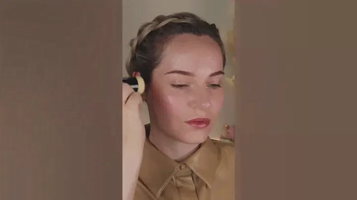 Кисть Beauty Mineral + бронзер Сhanel