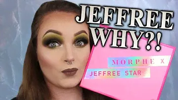 Worth a Second Try? MORPHE X JEFFREE STAR ARTISTRY PALETTE