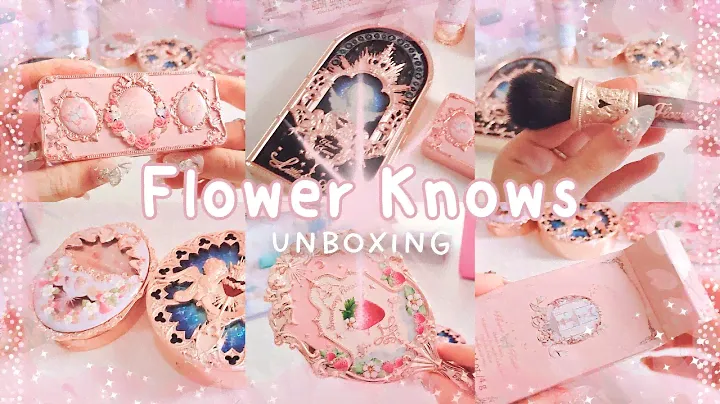 Flower Knows Unboxing ໒꒰ྀིᵔ ᵕ ᵔ ꒱ྀི১
