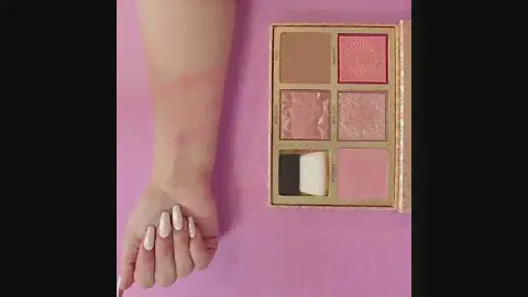 Benefit Blush Bar Cheek paleta blush bronzer iluminador