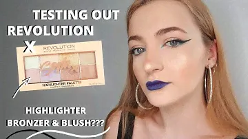 SOPH X REVOLUTION MAKEUP MULTI USE HIGHLIGHTER PALETTE: HONEST REVIEW