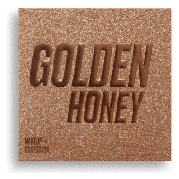 Makeup Obsession Тени для век Golden Honey Eyeshadow Palette-2