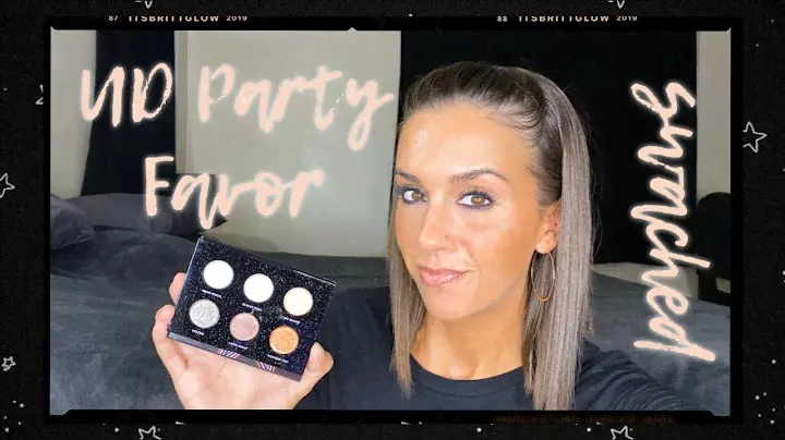 ПАЛИТРА ТЕНЕЙ ДЛЯ ВЕК URBAN DECAY PARTY FAVOR MOONDUST