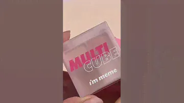 A compact multi palette that can complete your looks! 💄 ✨ Shop Multi Cube on @amazon! 🛍️