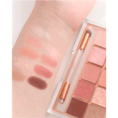Палетка теней для глаз CLIO x AESPA Pro Eye Palette 6 гр-3
