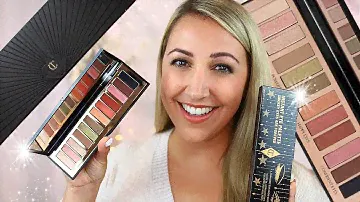 NEW Charlotte Tilbury Smokey Eyes Are Forever Instant Eye Palette! *Holiday 2021*