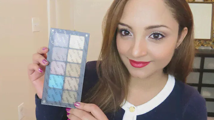 INGLOT EYESHADOW REVIEW