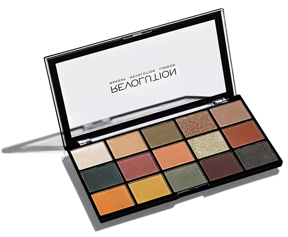 Палетка теней для век / RE-LOADED PALETTE Iconic Division-1