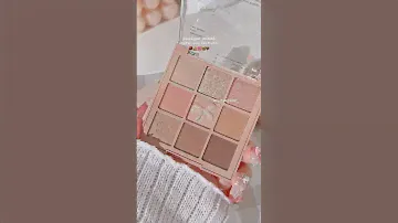Dasique muted nuts collection! 🌰🧸🎀🐿️🤎