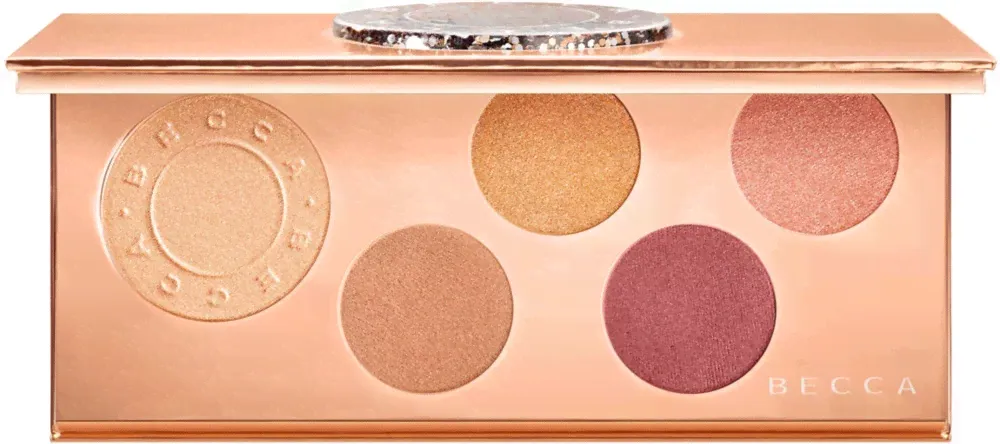 Палетка для лица BECCA - Pop Goes the Glow Champagne Pop Face & Eye Palette