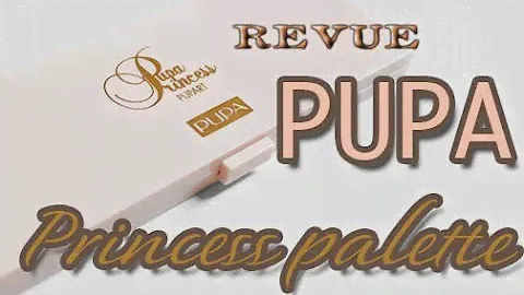 [Revue] Palette Pupart PUPA + Blush Folk Waves 01