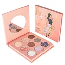 ЛЭТУАЛЬ Палетка для макияжа глаз "ELEGANCE" EYESHADOWS PALETTE, Палетка для макияжа глаз "ELEGANCE" EYESHADOWS PALETTE