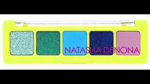 Natasha Denona Mini Tropic Palette