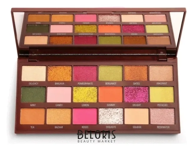 I Heart Revolution Палетка теней для век Turkish Delight Chocolate Palette-0