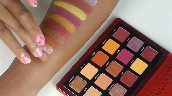 SWATCHES NATASHA DENONA SUNRISE PALETTE