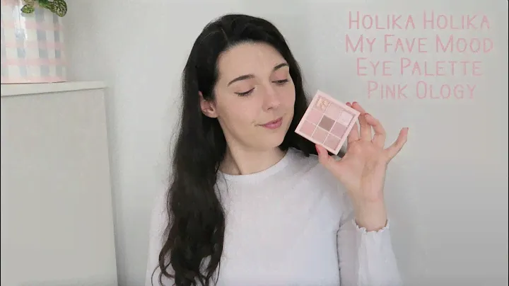 Holika Holika My Fave Mood Eye Palette - Pink Ology
