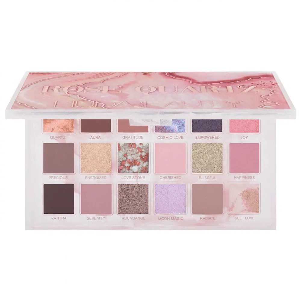 HUDA BEAUTY Rose Quartz Eyeshadow Palette-0