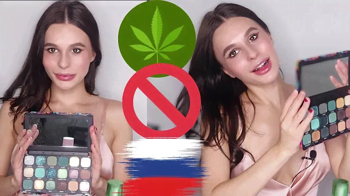 ЭТА КОСМЕТИКА ЗАПРЕЩЕНА В РОССИИ - КАННАБИС! MAKEUP REVOLUTION FLAWLESS CHILLED PALETTE