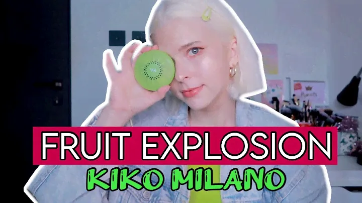 NEW Kiko Milano Fruit Explosion | Summer 2021 Collection | Best collection yet?!