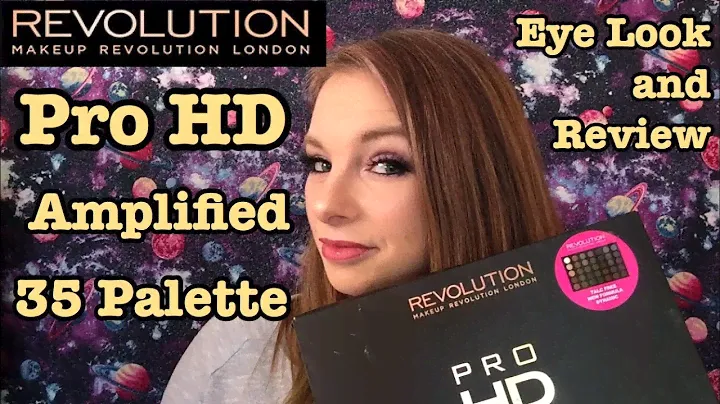 Makeup Revolution Pro HD Amplified 35 Palette - Eye Look