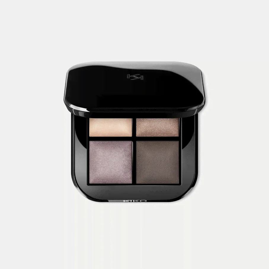 BRIGHT QUARTET BAKED EYESHADOW PALETTE, оттенок 03-0